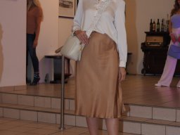 Fashion Show in der Contemplor Galerie Wien am 16. 03. 2024